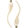 SET 2x dimmbare LED-Leuchtmittel LAMDA E27/4W/230V 2100K goldfarben