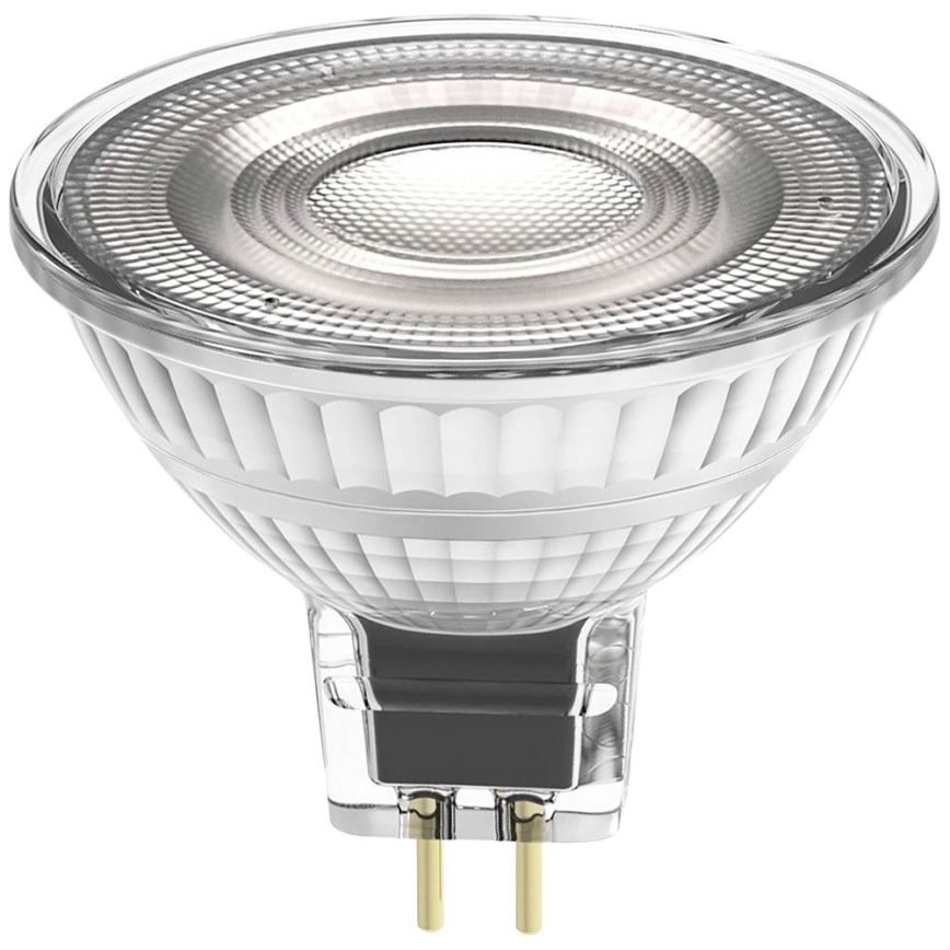 SET 2x dimmbare LED-Reflektorlampe MR16 GU5,3/5W/12V 2700K 36° CRI 90 - Osram