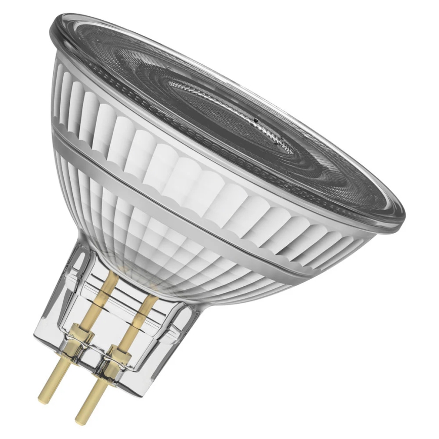 SET 2x dimmbare LED-Reflektorlampe MR16 GU5,3/5W/12V 2700K 36° CRI 90 - Osram