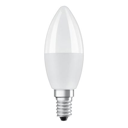SET 2x Dimmbare LED-RGBW-Glühlampe B38 E14/4,9W/230V 2700K + Fernbedienung - Osram