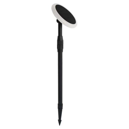 SET 2x Einstellbare LED-Solarleuchte GARDEN LED/3W/5V 42-80 cm 3000K IP65 1000 mAh