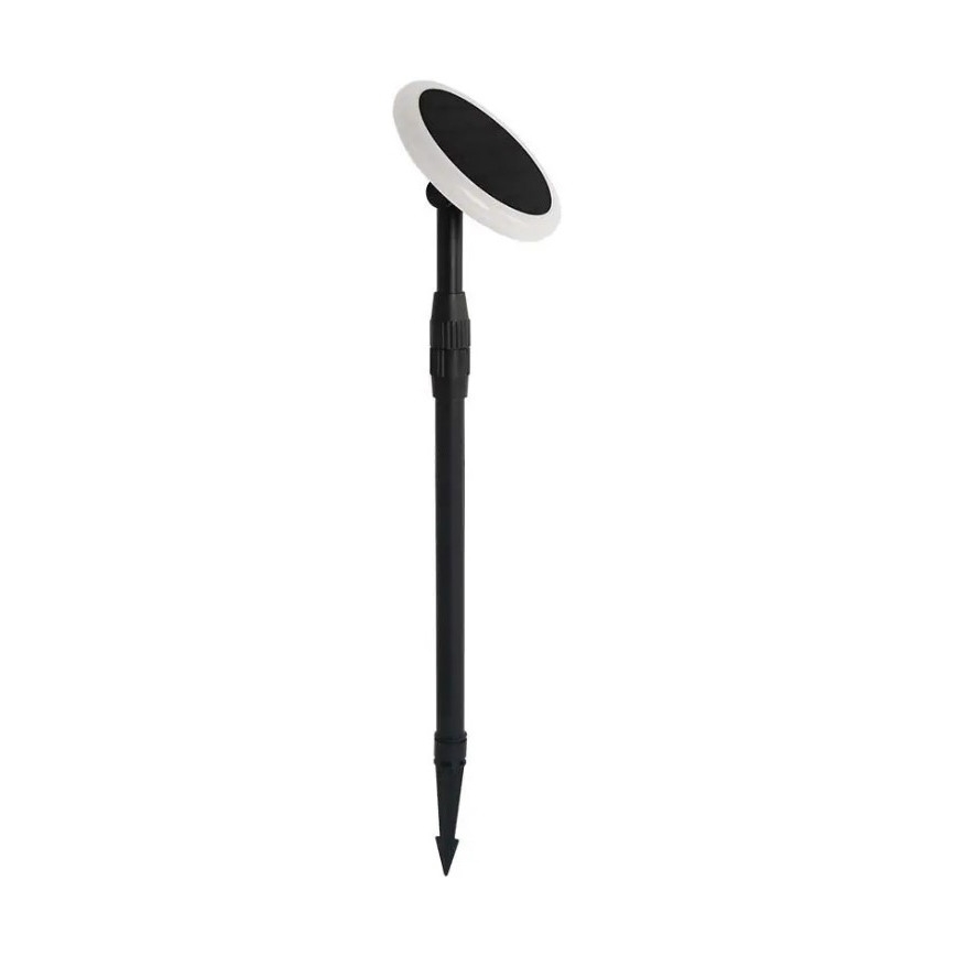 SET 2x Einstellbare LED-Solarleuchte GARDEN LED/3W/5V 42-80 cm 3000K IP65 1000 mAh