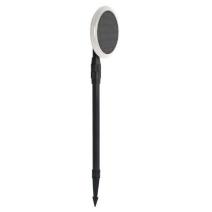 SET 2x Einstellbare LED-Solarleuchte GARDEN LED/3W/5V 42-80 cm 3000K IP65 1000 mAh