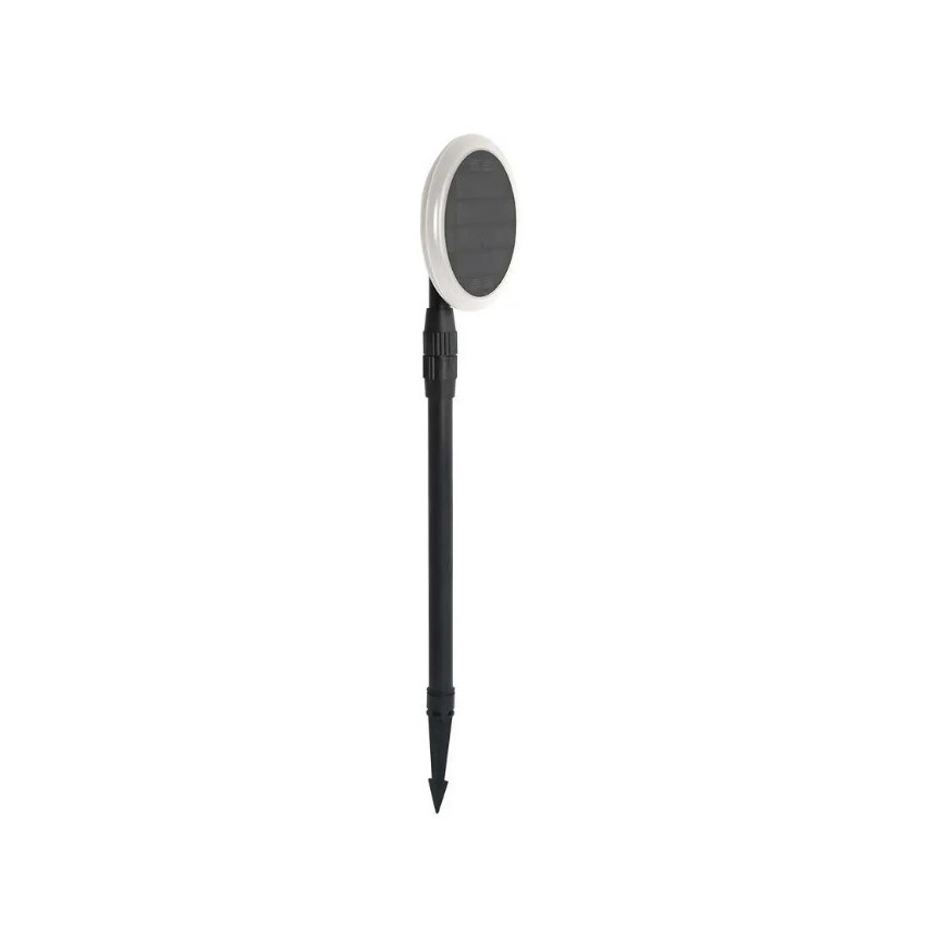 SET 2x Einstellbare LED-Solarleuchte GARDEN LED/3W/5V 42-80 cm 3000K IP65 1000 mAh