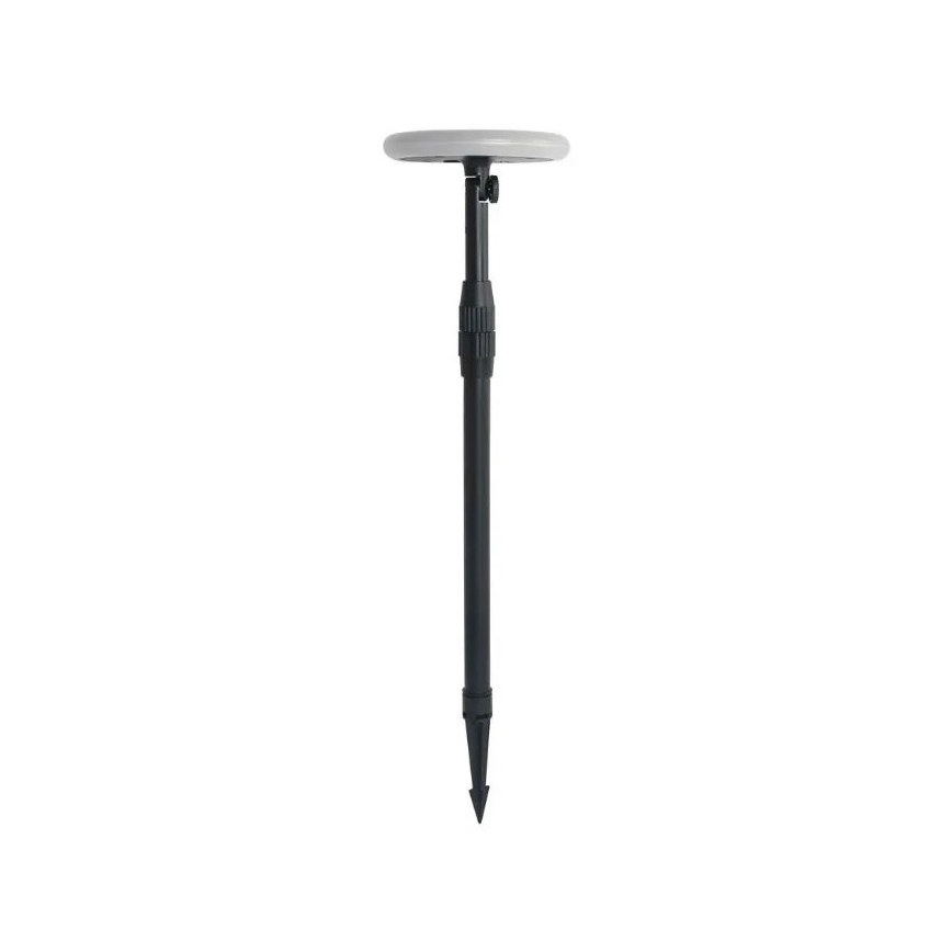 SET 2x Einstellbare LED-Solarleuchte GARDEN LED/3W/5V 42-80 cm 3000K IP65 1000 mAh