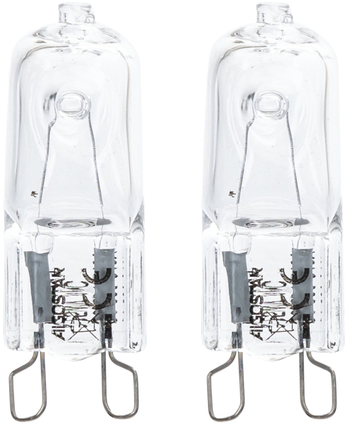 SET 2x Hochleistungs-Glühlampe G9/25W/230V 2700K - Aigostar