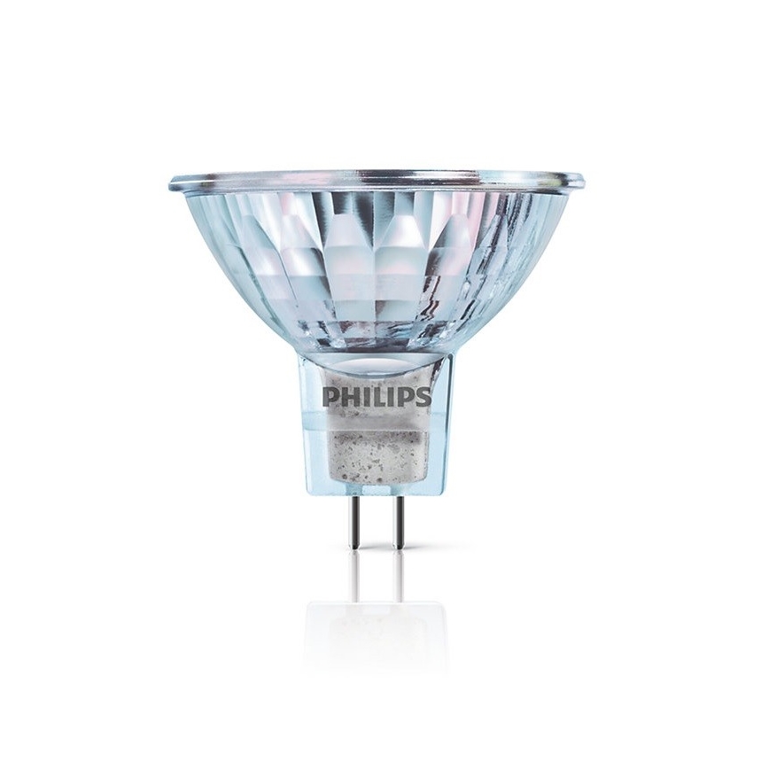 SET 2x Hochleistungsglühlampe Philips HALOGEN GU5,3/50W/12V 3000K