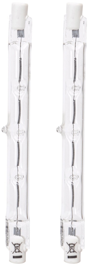 SET 2x Hochleistungslampe J118 R7s/120W/230V 2900K - Aigostar