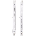 SET 2x Hochleistungslampe J118 R7s/80W/230V 2900K - Aigostar