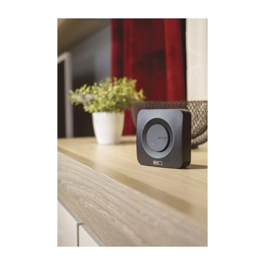 SET 2x Kabellose batteriebetriebene Türklingel 3xAAA + 1xA23 IP56