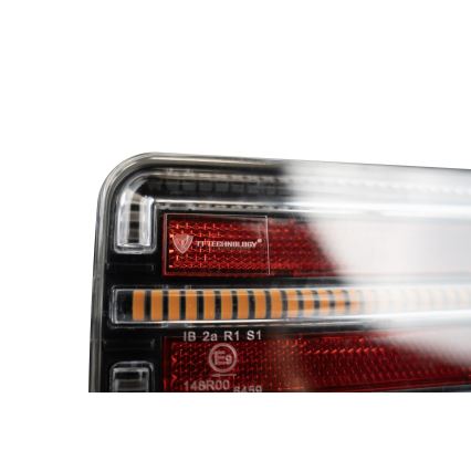 SET 2x Kabelloses LED-Autolicht LED/12-24V Wi-Fi IP67