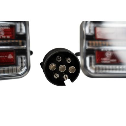 SET 2x Kabelloses LED-Autolicht LED/12-24V Wi-Fi IP67