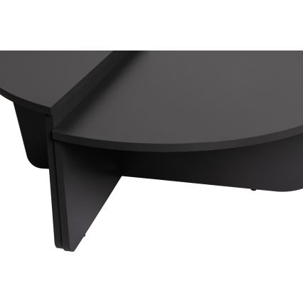 SET 2x Konferenztisch ORION Anthrazit