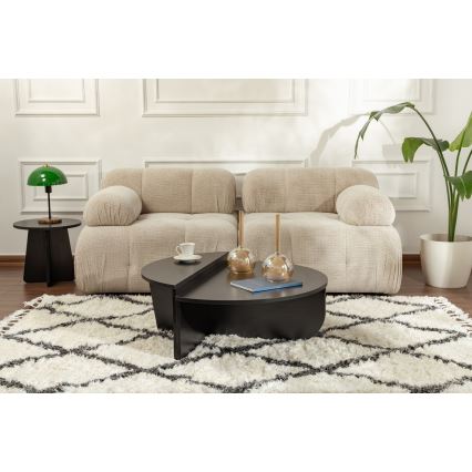 SET 2x Konferenztisch ORION schwarz