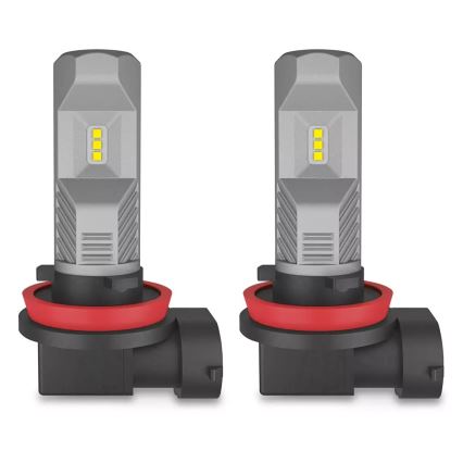 SET 2x LED-Auto-Lampe H8/H11/H16 PGJ19-X/8,2W/12V 6000K - Osram