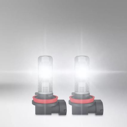 SET 2x LED-Auto-Lampe H8/H11/H16 PGJ19-X/8,2W/12V 6000K - Osram