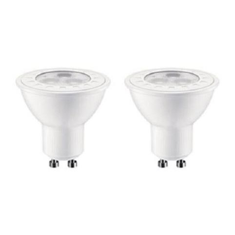 SET 2x LED Birne PAR16 GU10/4,7W/230V 2700K - Attralux