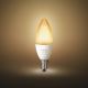 SET 2x LED dimmbare Glühbirne Philips Hue WHITE AMBIANCE E14/6W/230V 2200-6500K