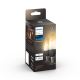 SET 2x LED dimmbare Glühbirne Philips Hue WHITE FILAMENT E14/4,5W/230V 2100K