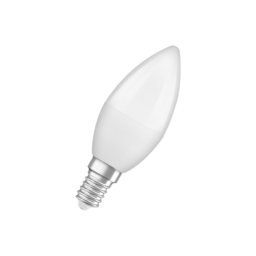 SET 2x LED-Glühbirne B35 E14/4,9W/230V 3000K - Osram