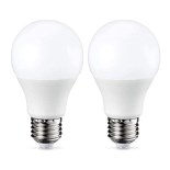 SET 2x LED-Glühbirne E27/9W/230V 2700K