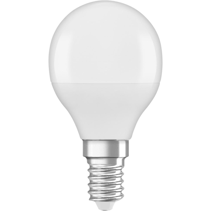 SET 2x LED-Glühbirne P45 E14/4,9W/230V 3000K - Osram