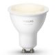 SET 2x LED-Glühbirne Philips GU10/5,5W/230V Hue Weiß