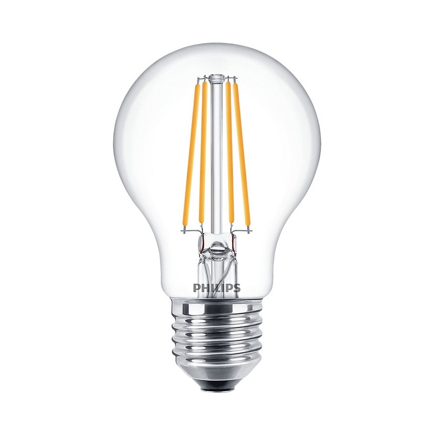 SET 2x LED-Glühbirne VINTAGE Philips E27/7W/230V 2700K