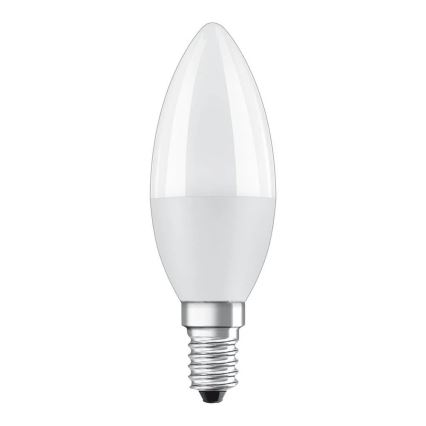 SET 2x LED-Glühlampe B38 E14/7,5W/230V 3000K - Osram