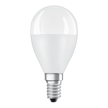 SET 2x LED-Glühlampe P45 E14/7W/230V 3000K - Osram