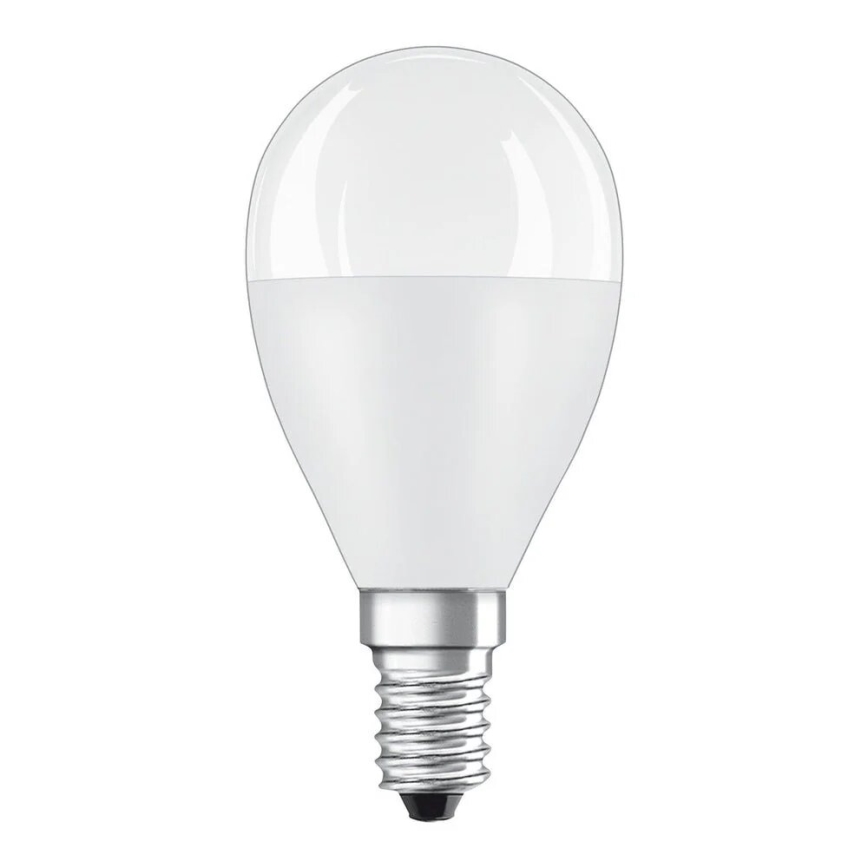 SET 2x LED-Glühlampe P45 E14/7W/230V 3000K - Osram