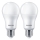 SET 2x LED-Glühlampe Philips A67 E27/13W/230V 4000K