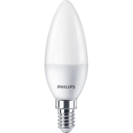 SET 2x LED-Glühlampe Philips B35 E14/5W/230V 4000K