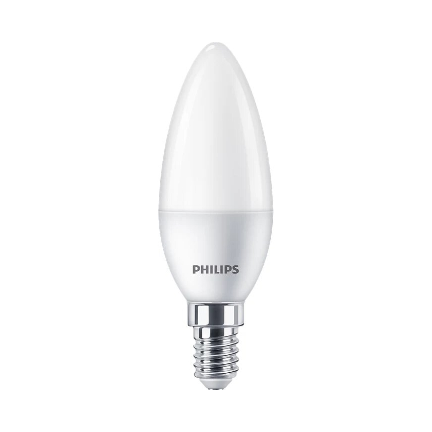 SET 2x LED-Glühlampe Philips B35 E14/5W/230V 4000K