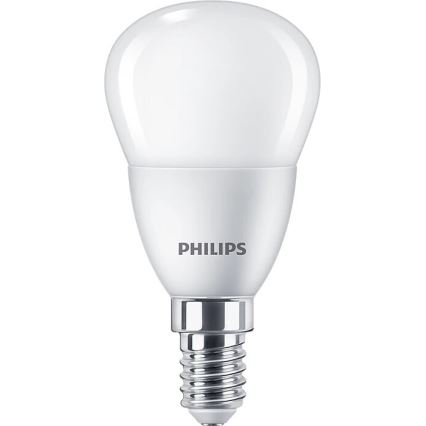 SET 2x LED-Glühlampe Philips P45 E14/5W/230V 4000K