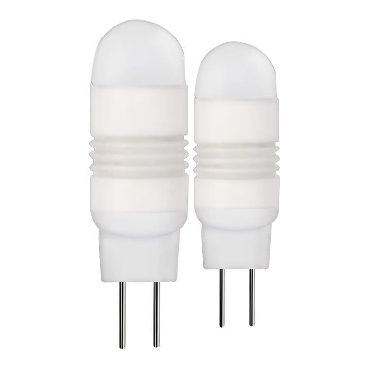SET 2x LED-Lampe G4/1,3W 3000K - Eglo 11454