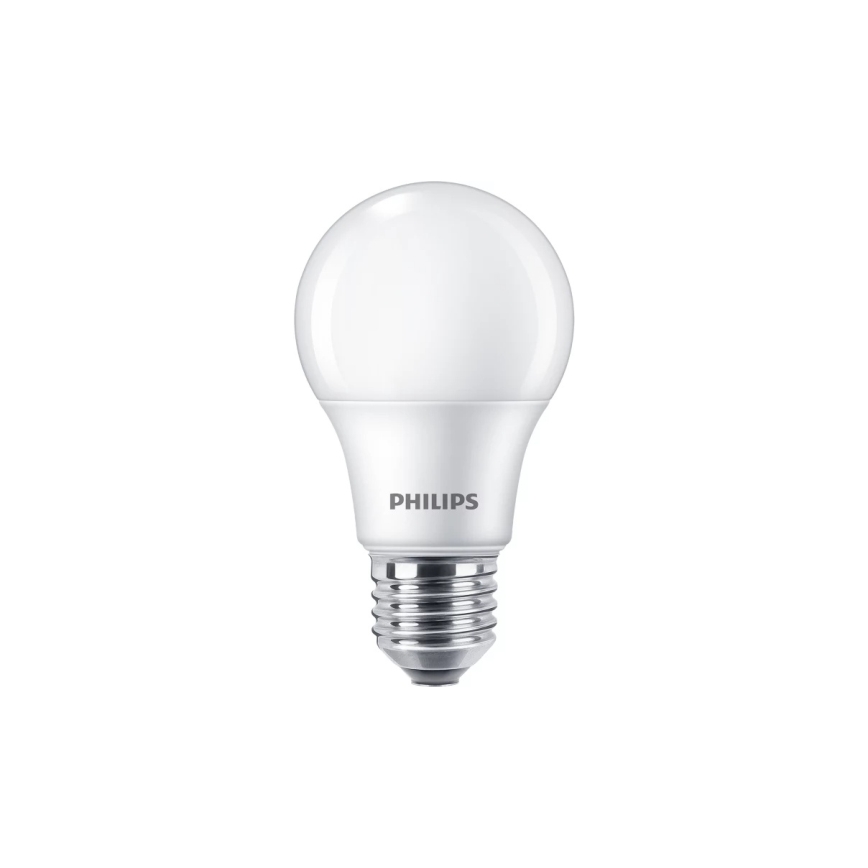 Set 2x LED-Leuchtmittel Philips A60 E27/4,9W/230V 2700K