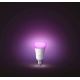 SET 2x LED RGB dimmbare Glühbirne Philips Hue WHITE AND COLOR E27/10W/230V