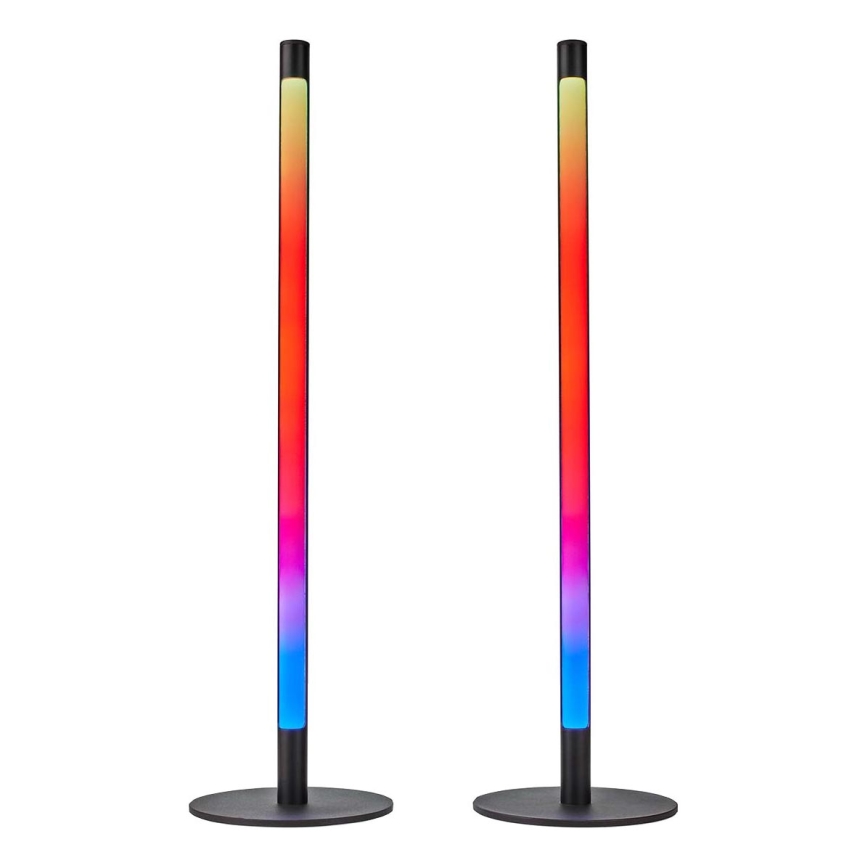 SET 2x LED RGBIC dimmbare Tischlampe SmartLife LED/36W/230V 55 cm 2700-6500K Wi-Fi Tuya + Fernbedienung