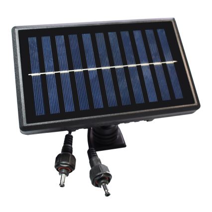 SET 2x LED Solar-Pendelleuchte mit Dämmerungssensor LED/6W/3,7V 2000 mAh IP44 + Fernbedienung