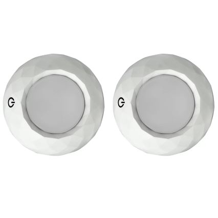 SET 2x LED Touch-Orientierungsleuchte LED/4,5V/3xAAA