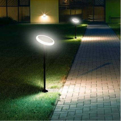 SET 2x LED Verstellbare Solarlampe GARDEN LED/3W/5V 42-80 cm 4000K IP65