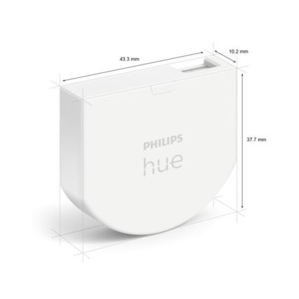SET 2x Philips Hue Wandschalter-Modul