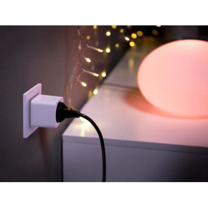 SET 2x Smart-Steckdose Philips Hue Smart Stecker EU SCHUKO