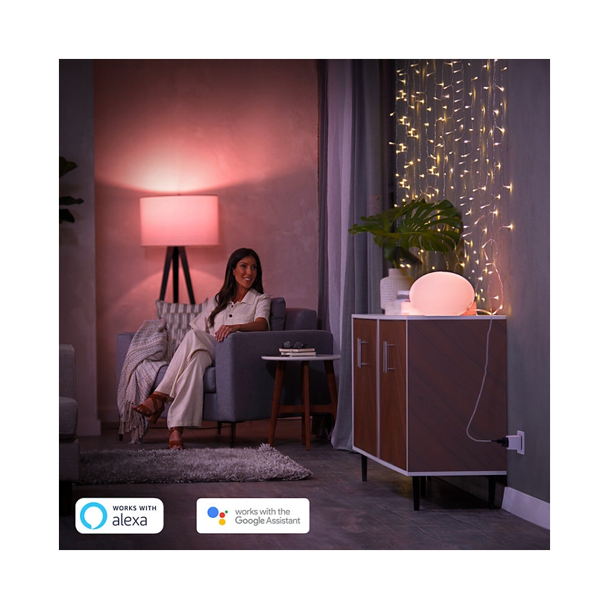 SET 2x Smart-Steckdose Philips Hue Smart Stecker EU SCHUKO
