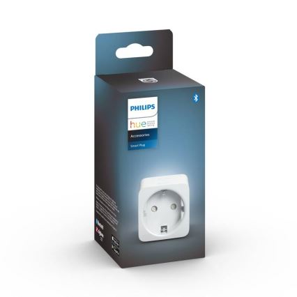 SET 2x Smart-Steckdose Philips Hue Smart Stecker EU SCHUKO