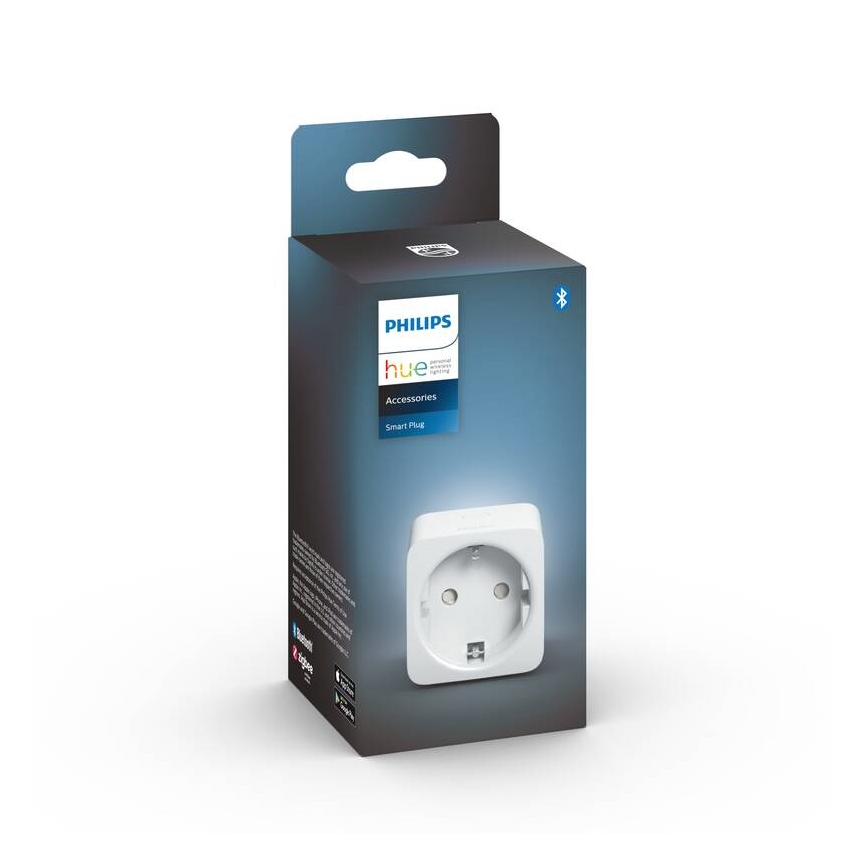 SET 2x Smart-Steckdose Philips Hue Smart Stecker EU SCHUKO