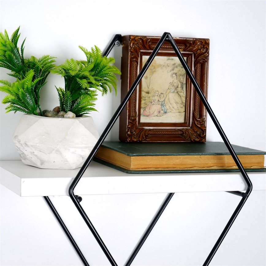 SET 2x Wandablage weiß