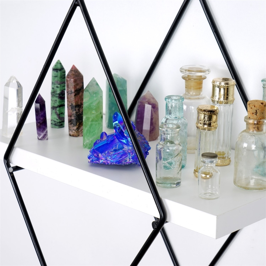 SET 2x Wandablage weiß