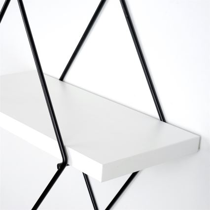 SET 2x Wandablage weiß